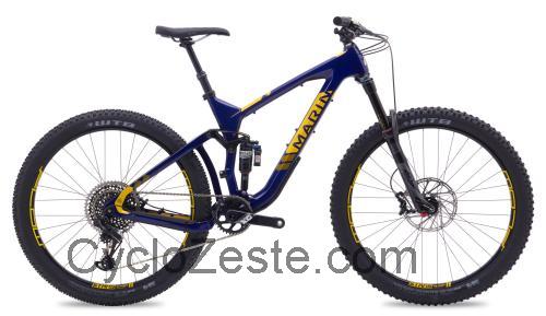 Marin Attack Trail Pro fiche technique et avis